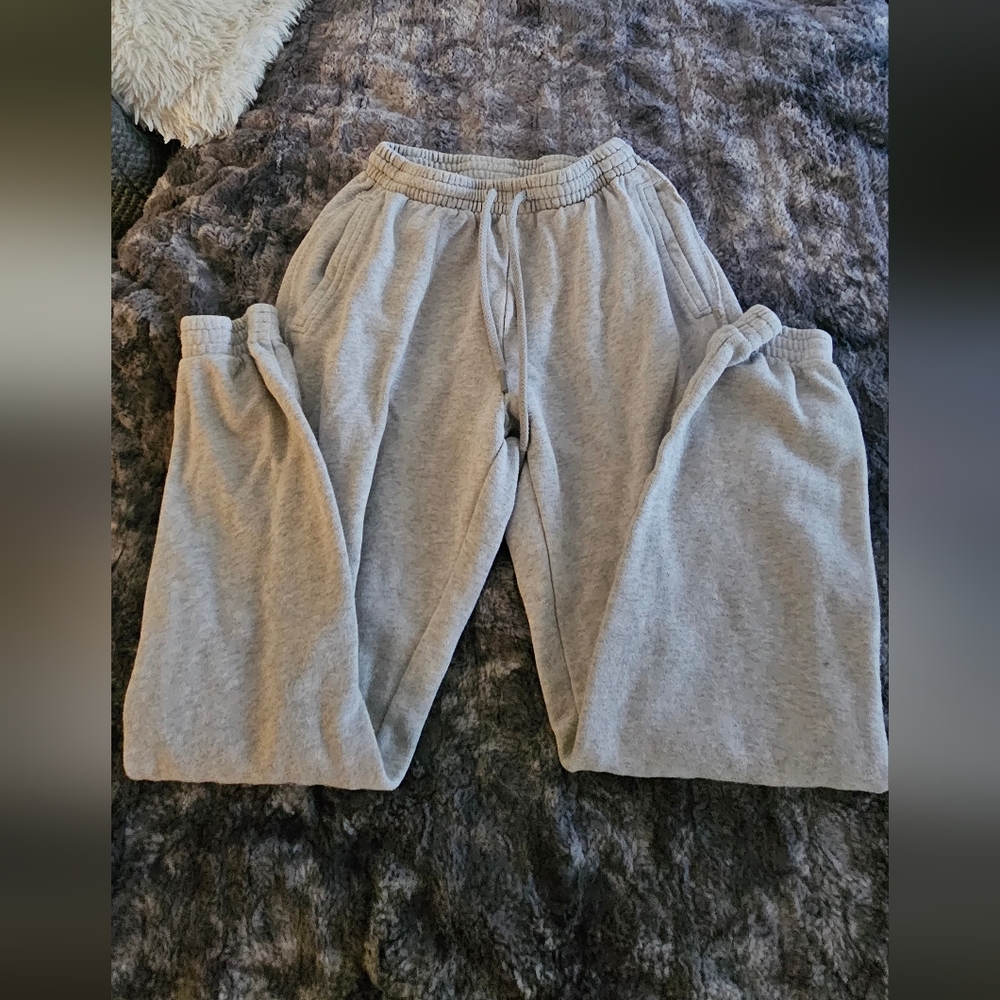 Gray Jogger Pants